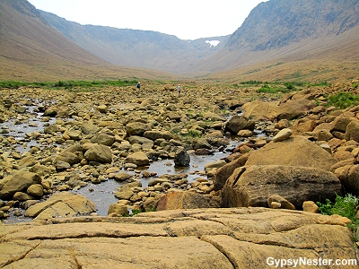 The Tablelands at Gros Morne National Park, Newfoundland, Canada