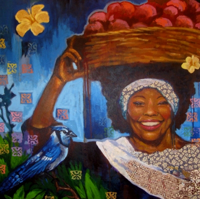 Gullah art at the Coastal Discovery Museum in Hilton Head