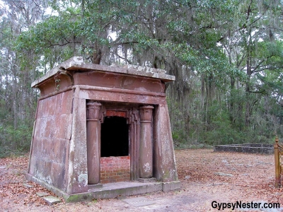 Mausoleum at the Chapel of Ease