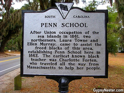 The Penn School, St. Helena