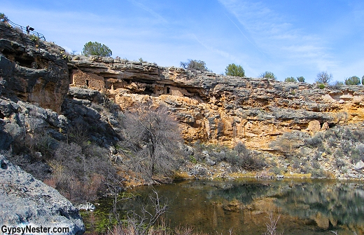 Montezuma's Well in Arizona
