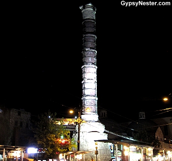 The Column of Constantine in Istanbul, Turkey