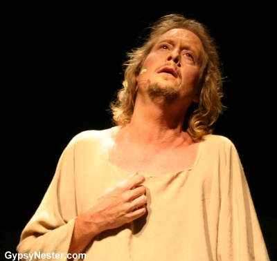 David as Jesus in Jesus Christ Superstar