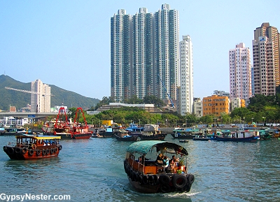 Aberdeen Harbor, Hong Kong