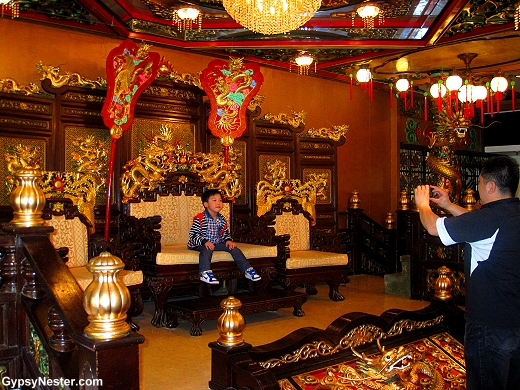 Inside the Jumbo Kingdom in Hong Kong, China