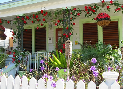 A typical Key West Bungalow