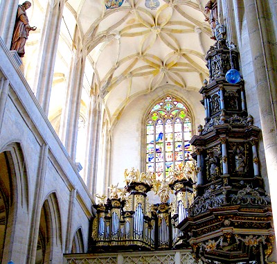 St. Barbara's Cathedral, Kutná Hora, Czech Republic