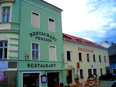 Guesthouse in Klatovy, Czech Republic