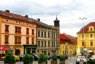 Námestí Míru, or Peace Square