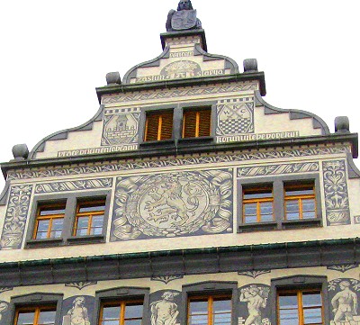 Town Hall, Klatovy, Czech Republic