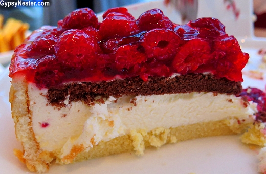 Yummy desserts on Viking Cruises