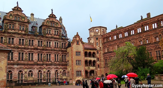 Heidelberger Schloss in Germany