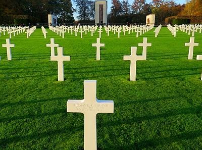 The Luxembourg American Cemetery and Memorial