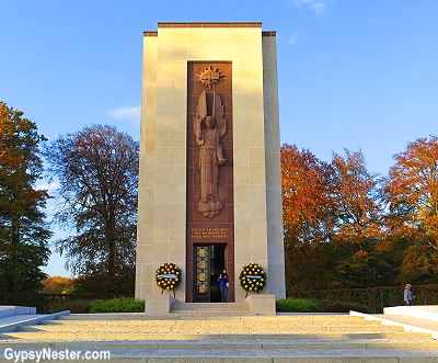The Luxembourg American Cemetery and Memorial