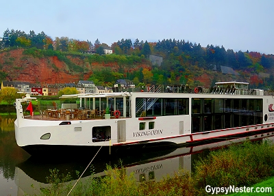Viking River Cruises Odin in Trier, Germany