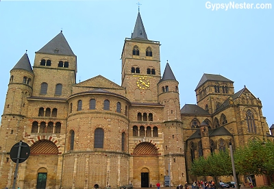 The Liebfrauenkirche (Church of Our Lady) holds the title of the oldest Gothic church in Germany, while next to it, the even older High Cathedral of Saint Peter is the oldest church of any kind in the country. Trier Germany
