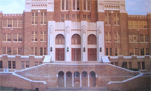 Little Rock Central High School and The Little Rock Nine