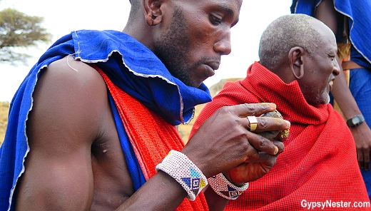 How the Maasai of Tanzania make fire