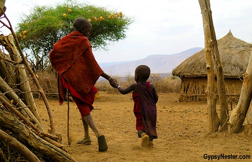 What family means to the Massai people of Tanzania, Africa