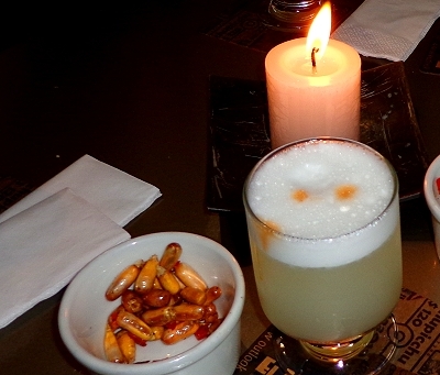 Pisco Sour, the drink of Peru
