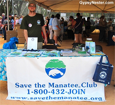 Save the Manatee Club at the Manatee Festival
