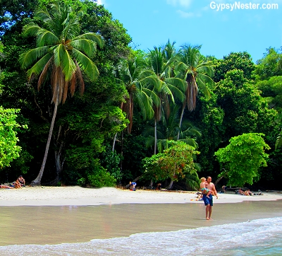 Beautiful Manuel Antonio National Park in Costa Rica