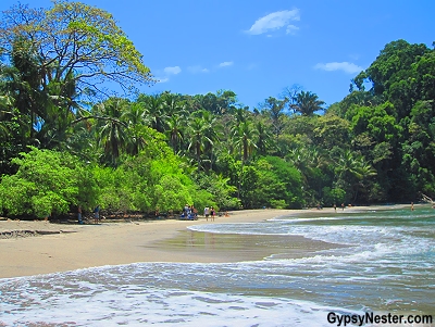 Beautiful Manuel Antonio National Park in Costa Rica