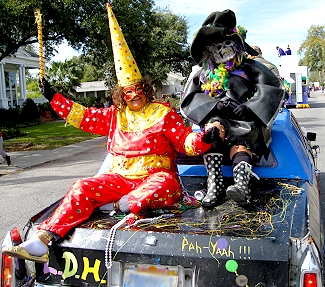 Jeanerette Mardi Gras