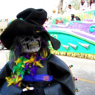 Jeanerette's Krewe of Ezana Mardi Gras Parade