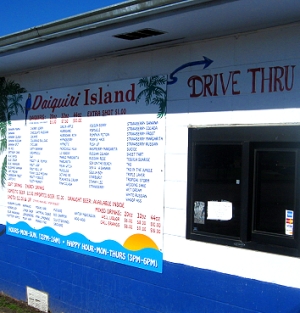 You Can Get Booze at the Drive Thru Window?