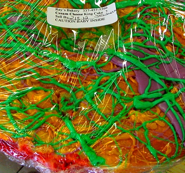 Mardi Gras King Cake