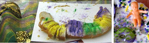 Mardi Gras King Cake