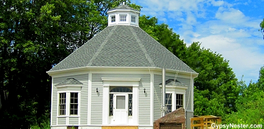 Octagonal home in New Brunswick