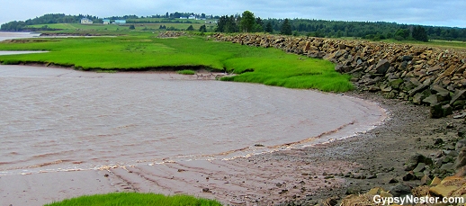 Bay of Fundy, New Brunswick