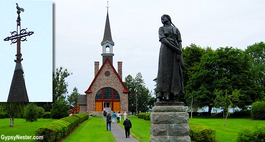 Grand-Pre National Historic Site in Nova Scotia