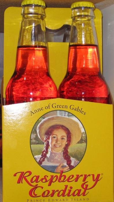 Anne of Green Gables Raspberry Cordial, made in Prince Edward Island