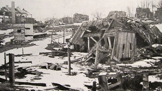 The Halifax Explosion was the largest ever until the atom bomb
