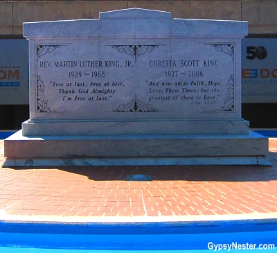 Gravesite at Martin Luther King, Jr. Center for Nonviolent Change