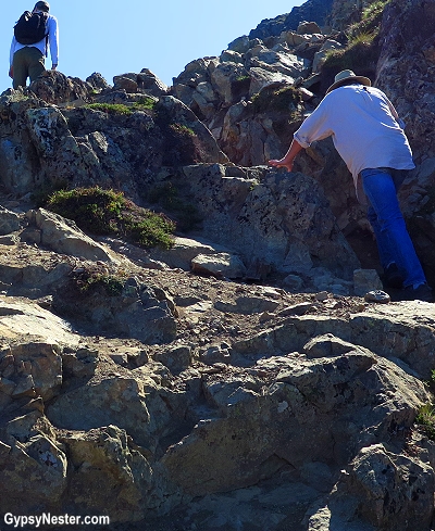 Climbing Flat Top Mountain in Anchorage, Alaska