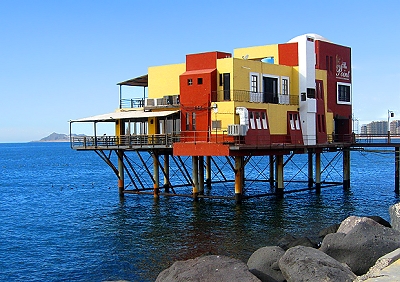 The Point restaurant in Rocky Point, Mexico