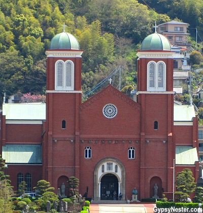 Urakami Cathedral in Nagasaki, Japan