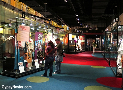 The Country Music Hall of Fame in Nashville, Tennessee