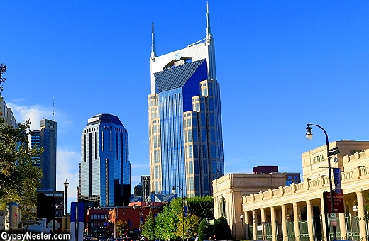Skyscrapers in Nashville, Tennessee