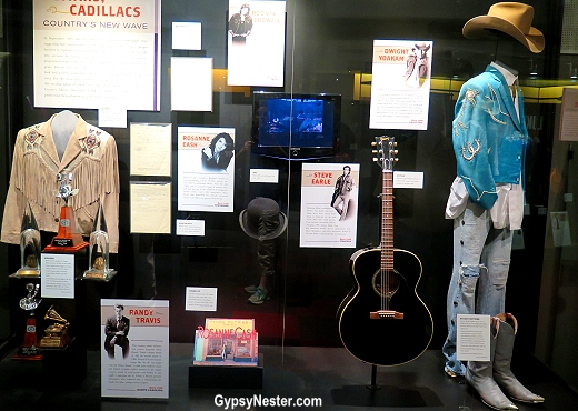 The Country Music Hall of Fame in Nashville celebrates old and new music - and everything in between