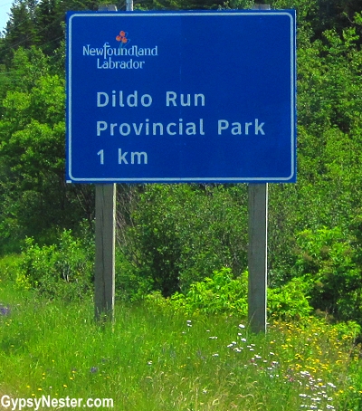 Dildo Run in Newfoundland, Canada