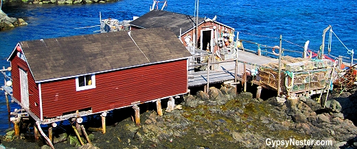The Prime Berth Interpretative Fishing Center, Twillingate, Newfoundland, Canada