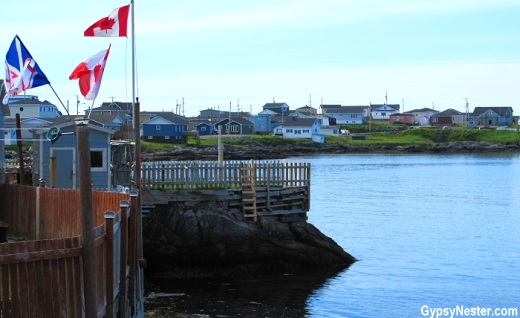 Beautiful Port aux Basques, Newfoundland