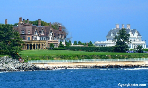 The mansions of Newport, Rhode Island