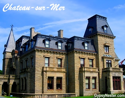 Chateau-sur-Mer in Newport, Rhode Island