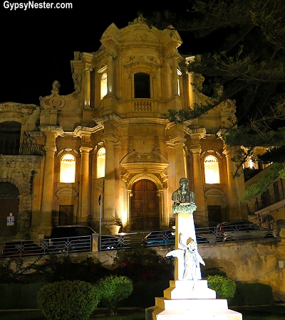 Noto in Sicily, Italy is a UNESCO World Heritage Site